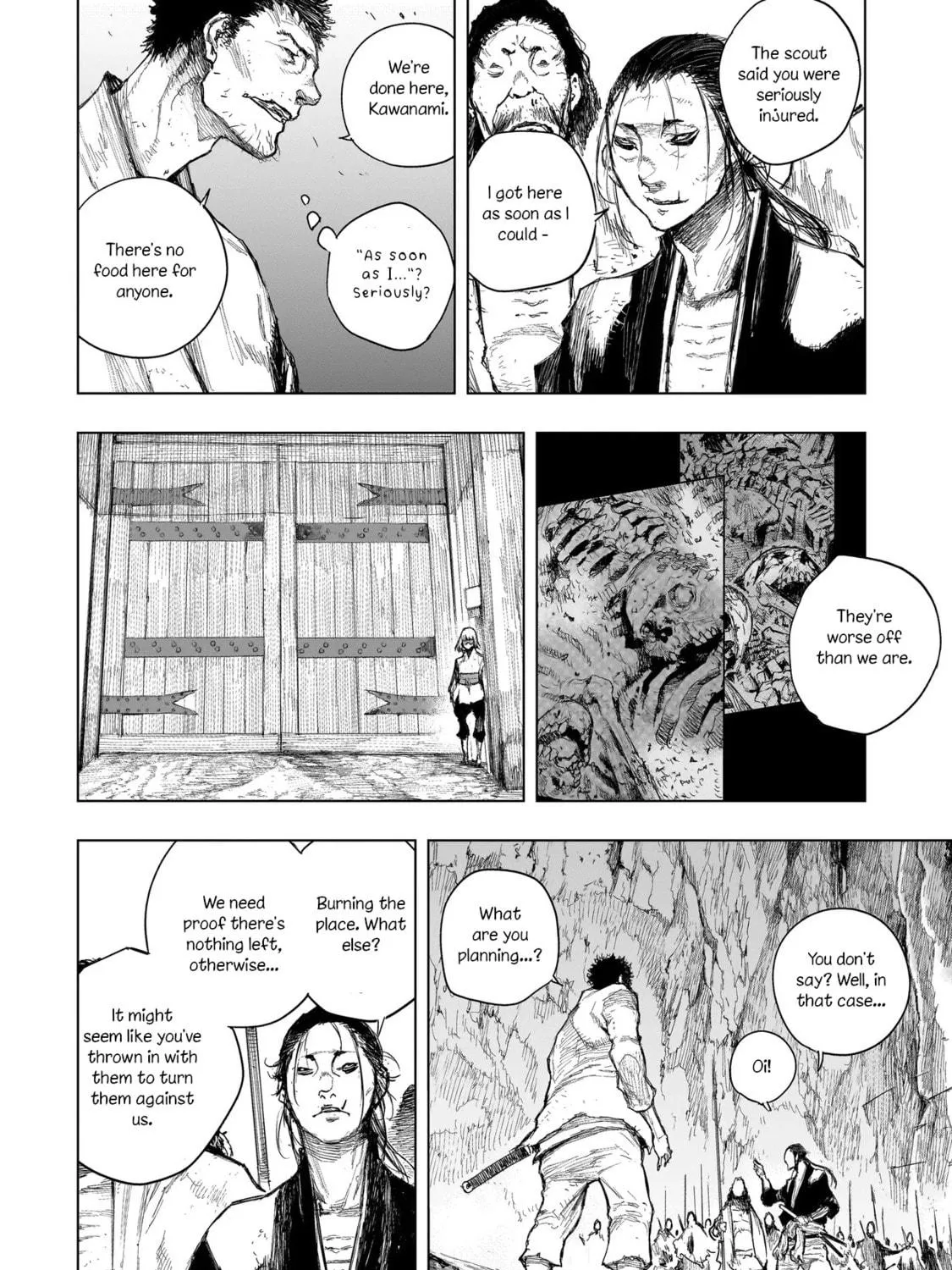 Read Tasogare no Utsuwagami chapter 5 image 7 on Lezhin