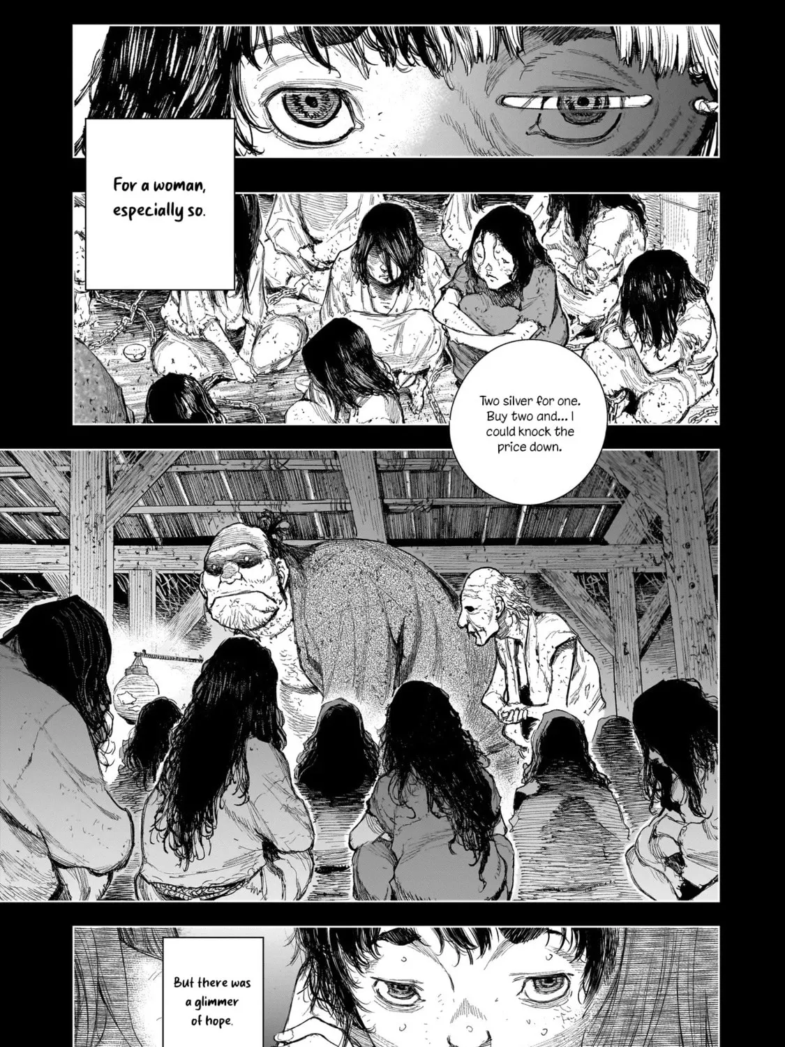 Read Tasogare no Utsuwagami chapter 6 image 5 on Lezhin