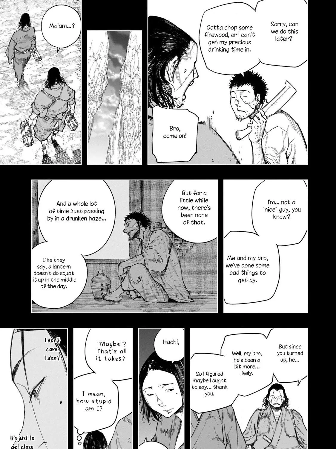 Read Tasogare no Utsuwagami chapter 7.2 image 3 on Lezhin