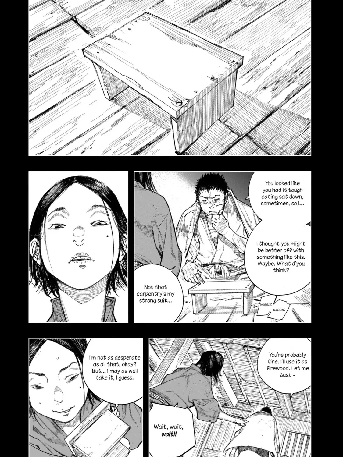 Read Tasogare no Utsuwagami chapter 7.2 image 5 on Lezhin