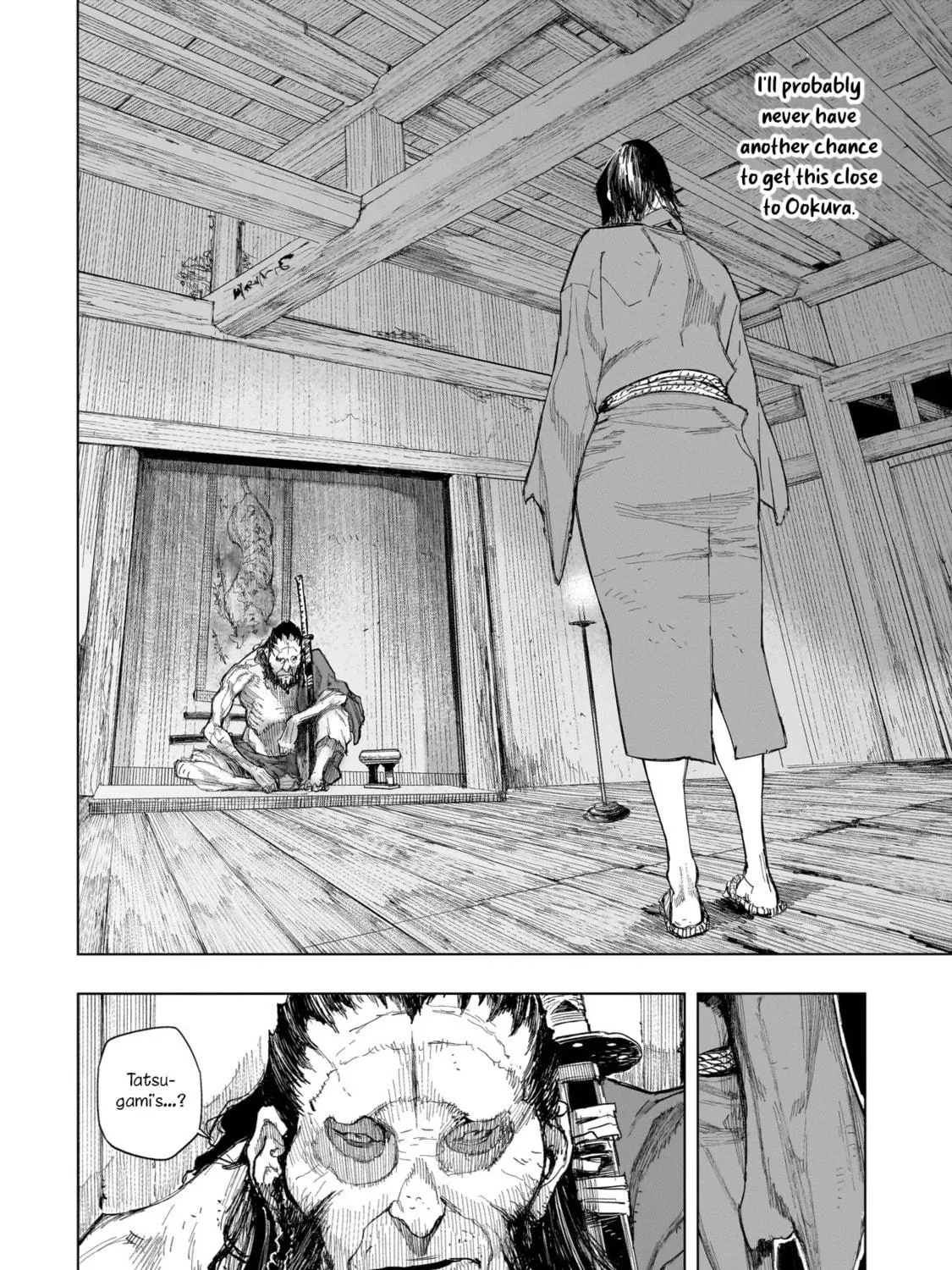 Read Tasogare no Utsuwagami chapter 7.2 image 9 on Lezhin