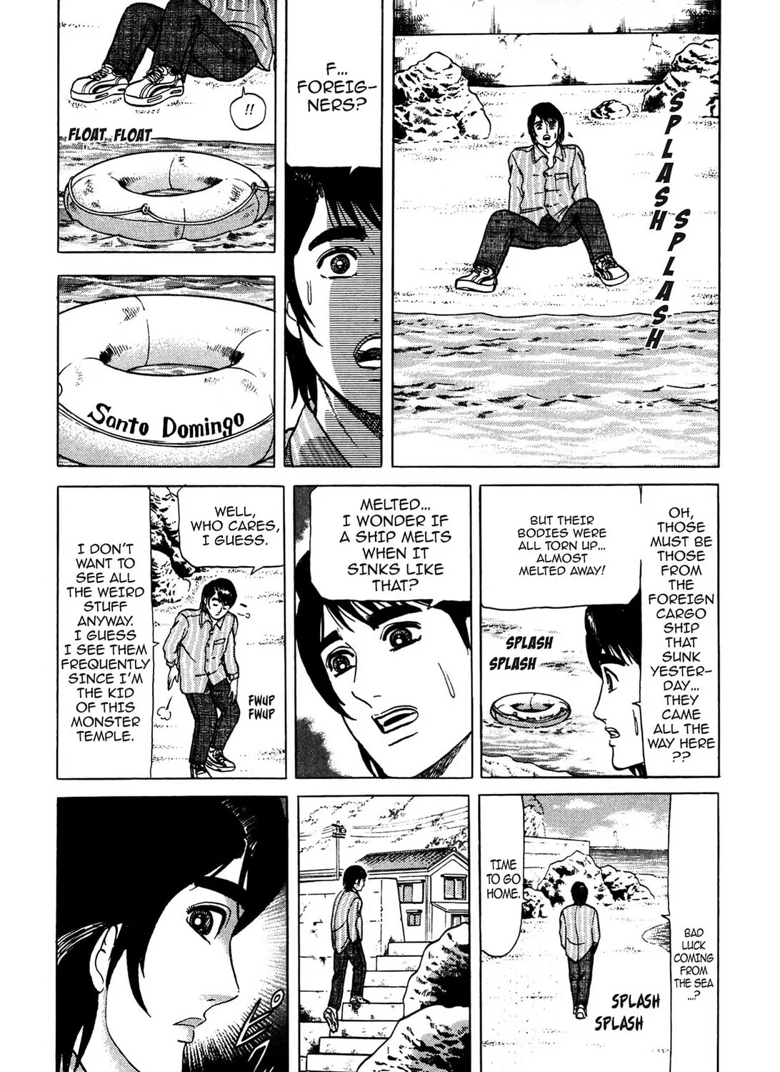 Tasokare’s Dream Chapter 1 page 27 - 