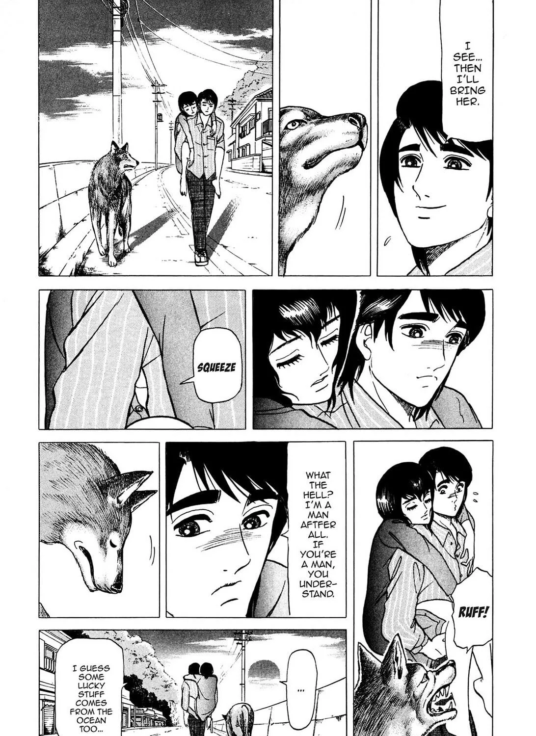 Tasokare’s Dream Chapter 1 page 35 - 
