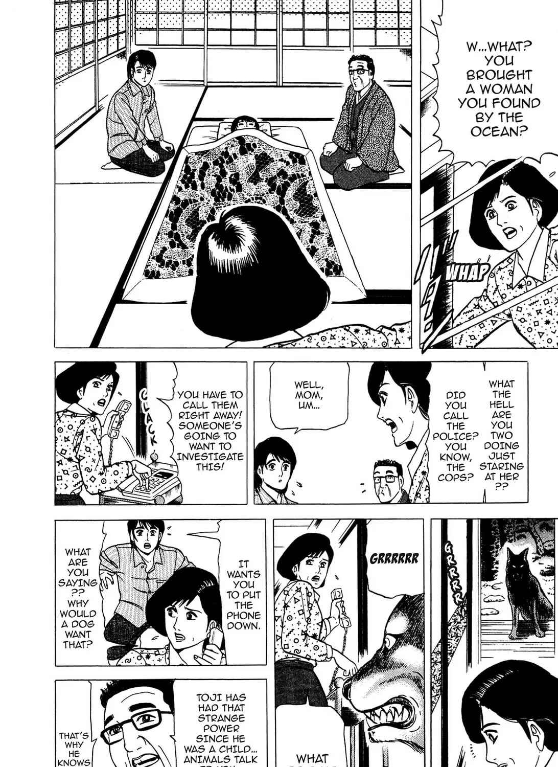 Tasokare’s Dream Chapter 1 page 37 - 