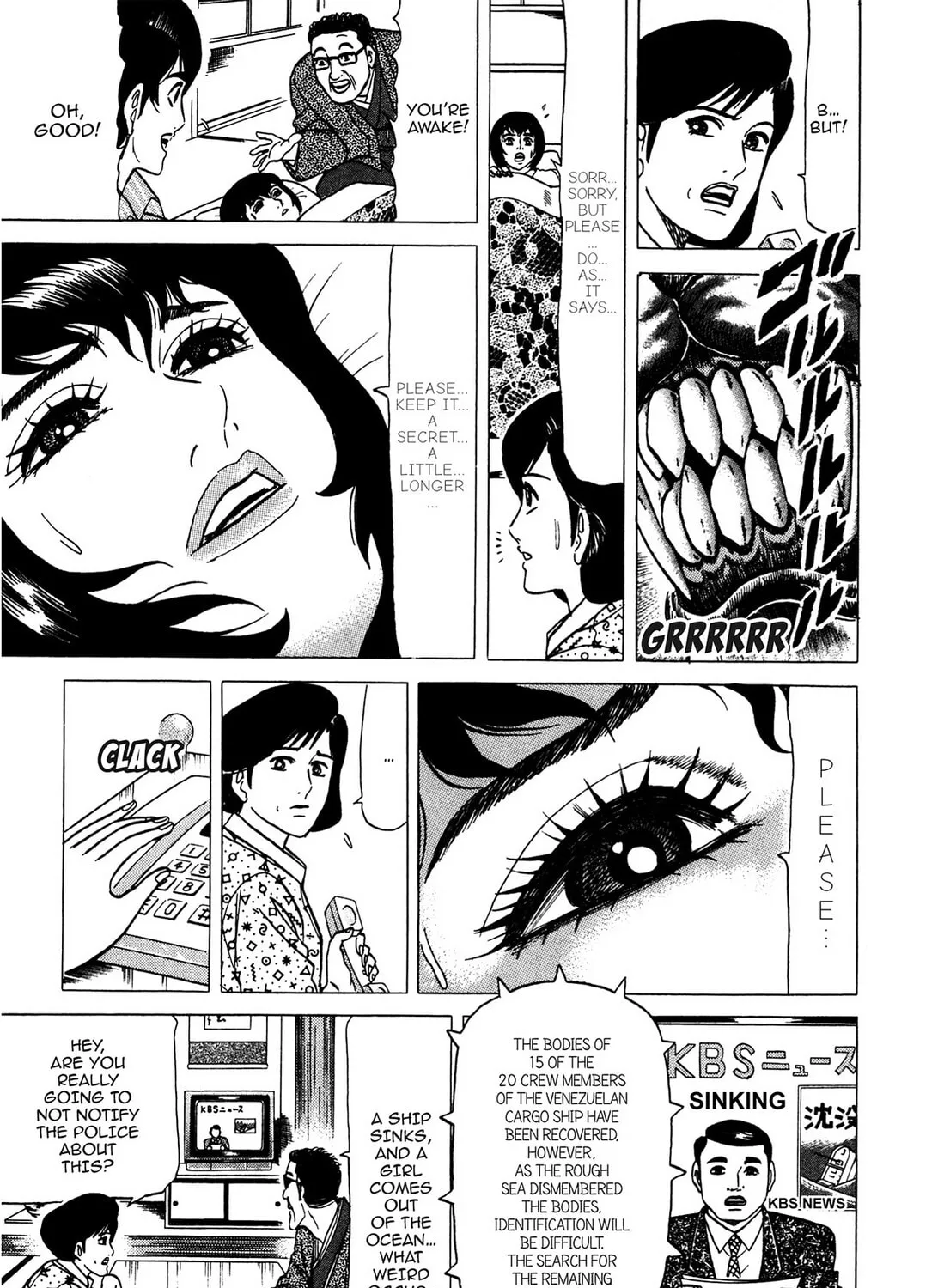 Tasokare’s Dream Chapter 1 page 39 - 