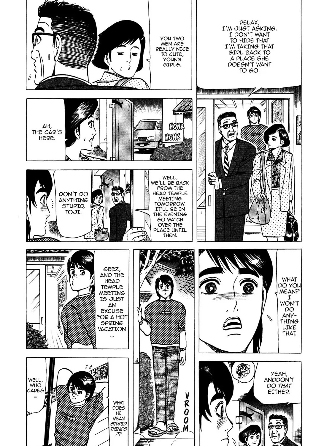 Tasokare’s Dream Chapter 1 page 55 - 