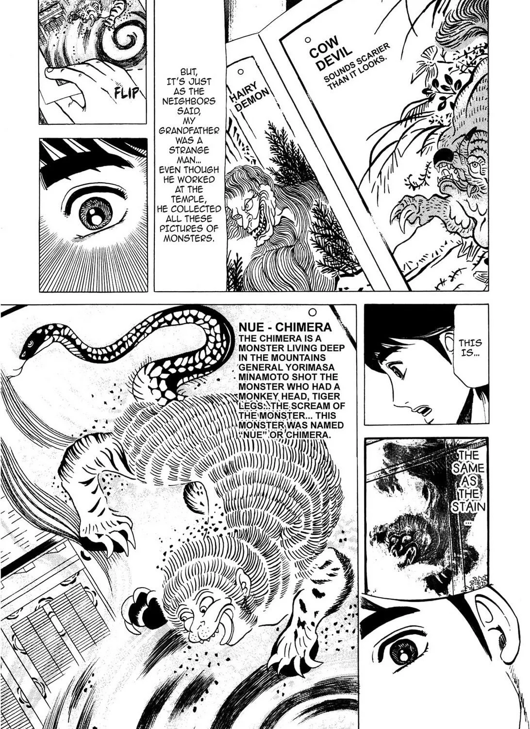 Tasokare’s Dream Chapter 1 page 59 - 
