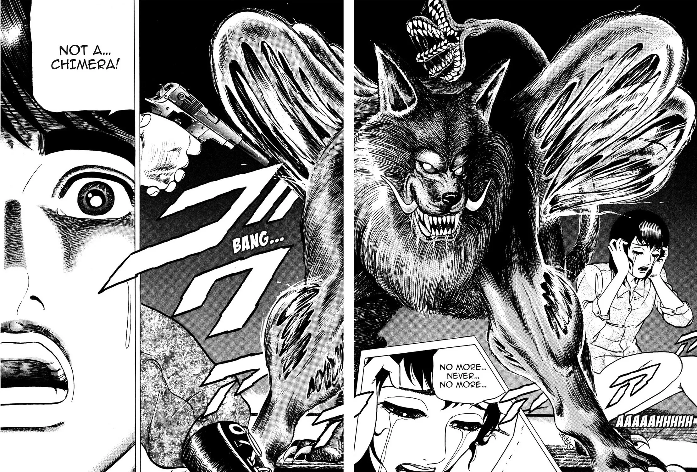 Tasokare’s Dream Chapter 1 page 69 - 