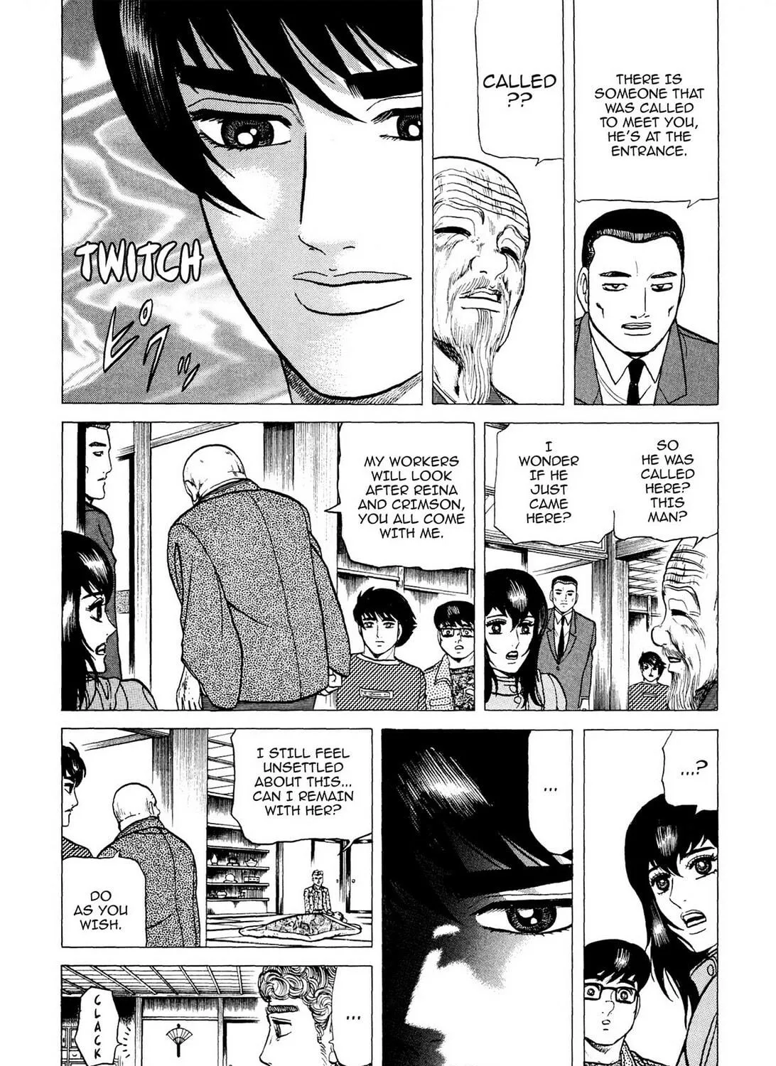 Tasokare’s Dream Chapter 10 page 23 - 
