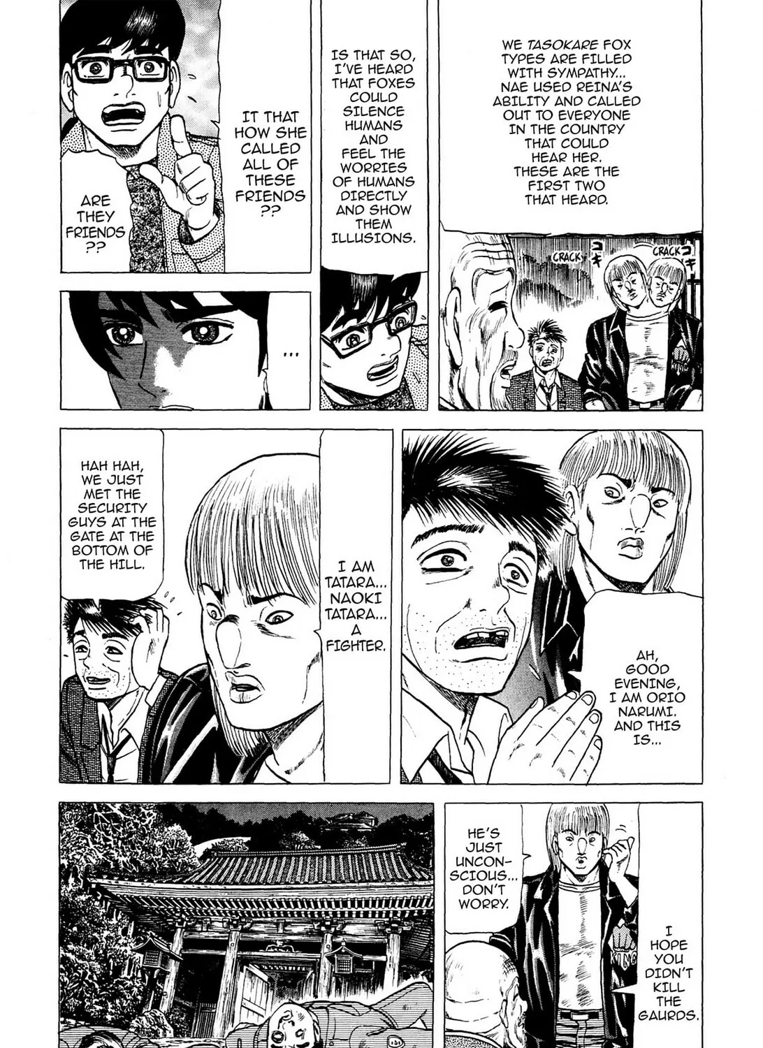 Tasokare’s Dream Chapter 10 page 27 - 