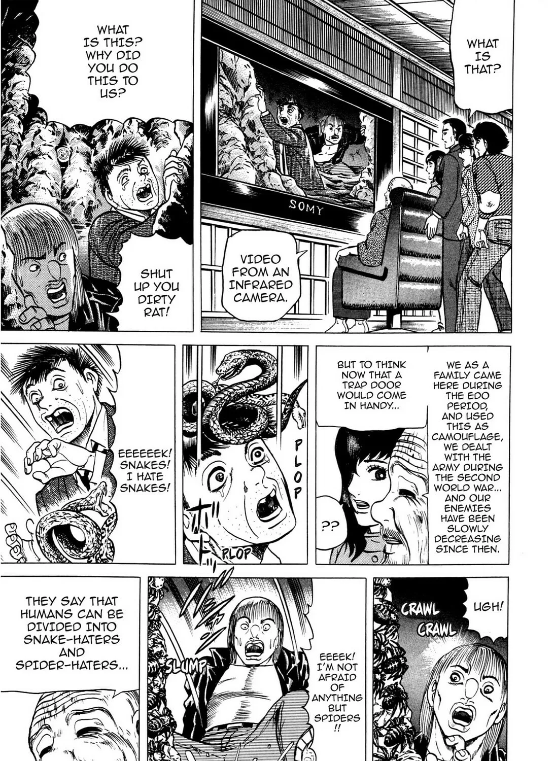 Tasokare’s Dream Chapter 10 page 33 - 
