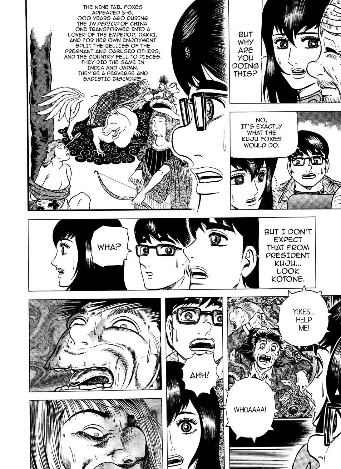 Tasokare’s Dream Chapter 10 page 35 - 