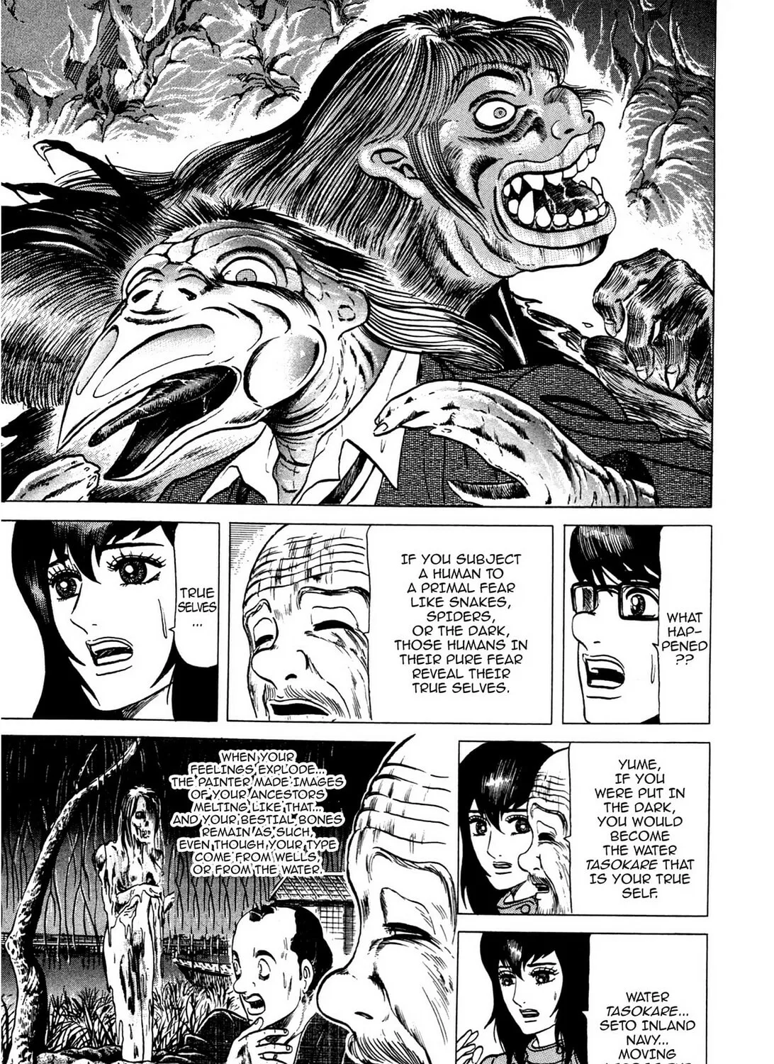 Tasokare’s Dream Chapter 10 page 37 - 