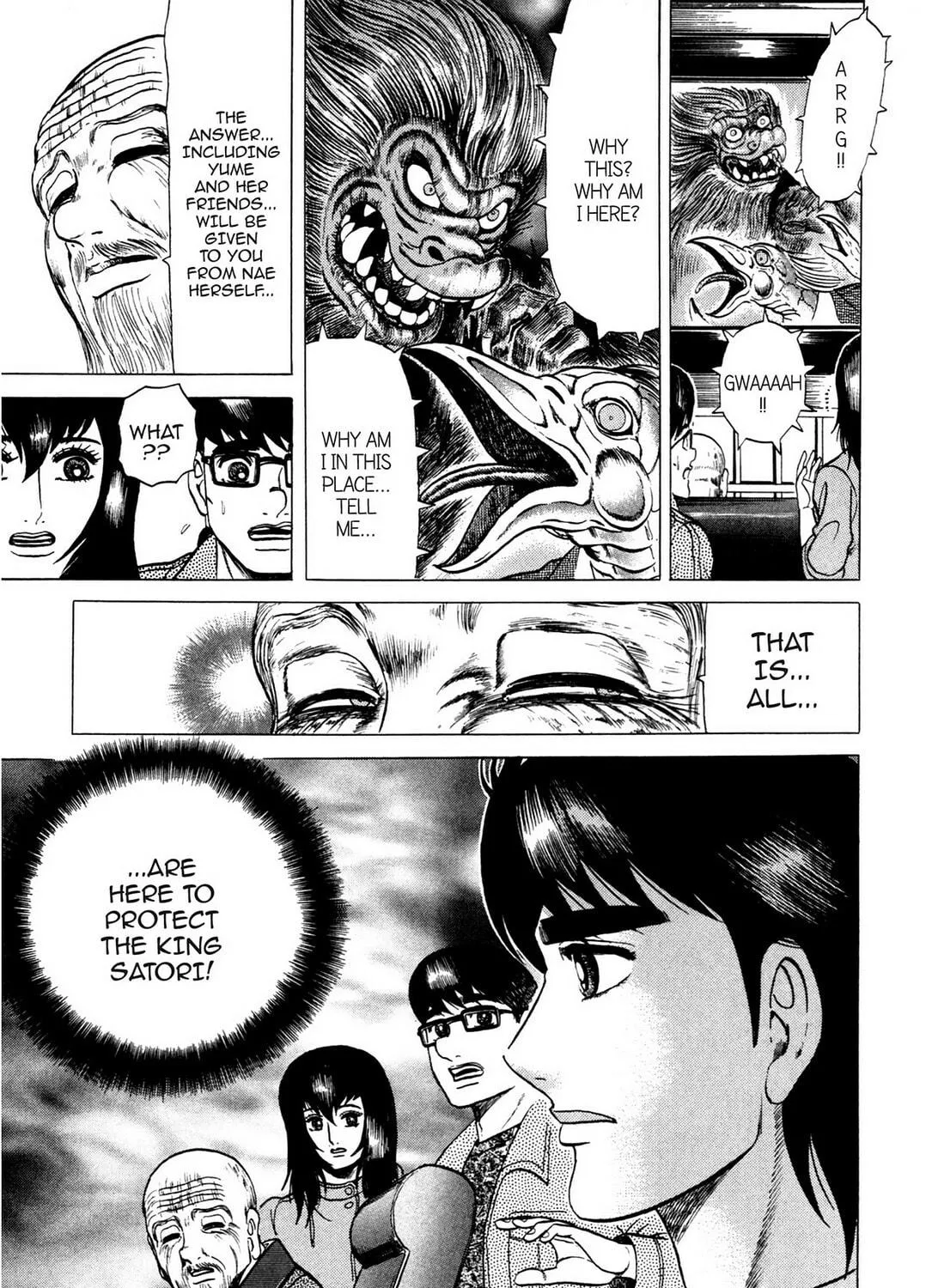 Tasokare’s Dream Chapter 10 page 41 - 