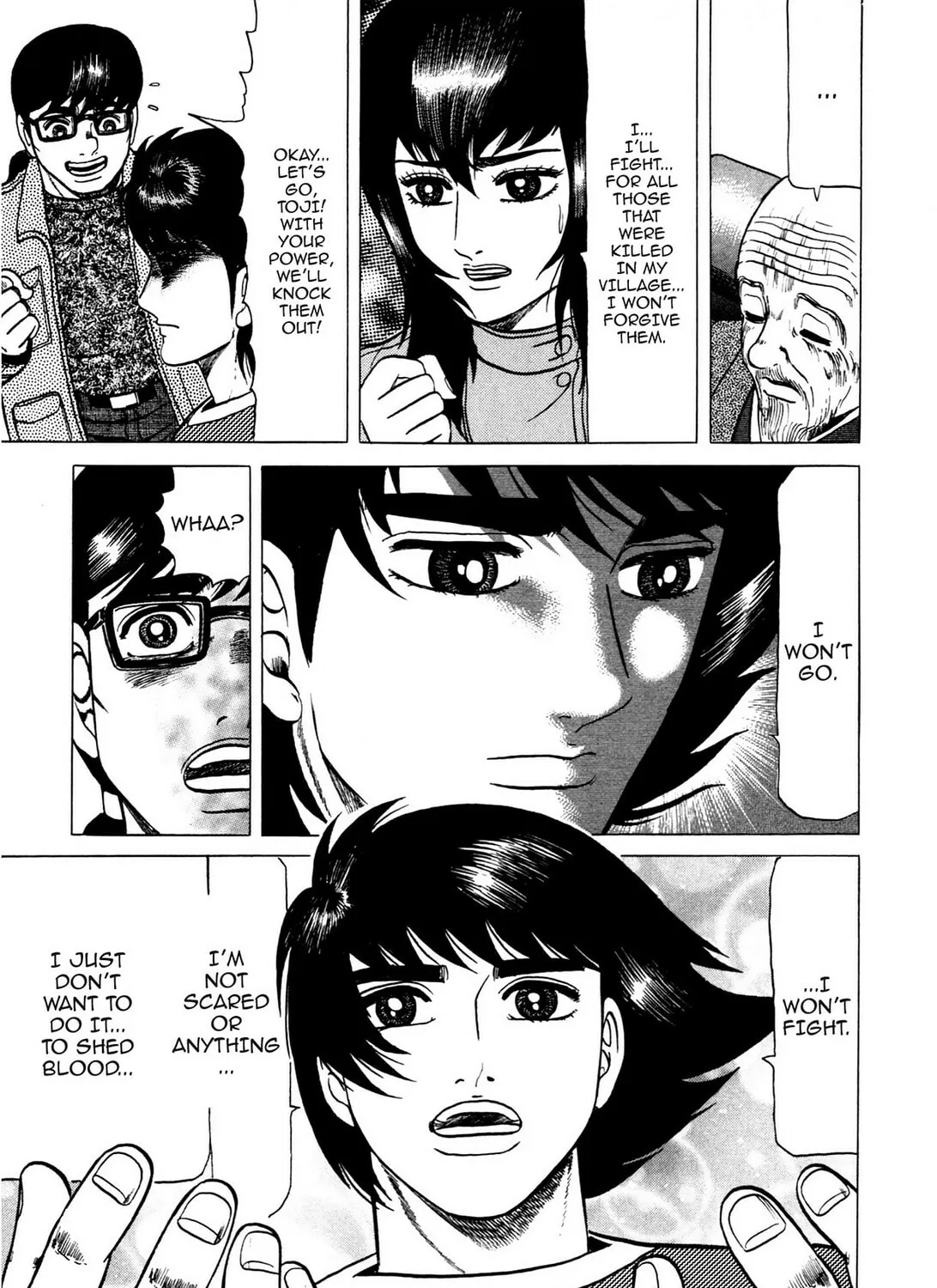 Tasokare’s Dream Chapter 10 page 45 - 