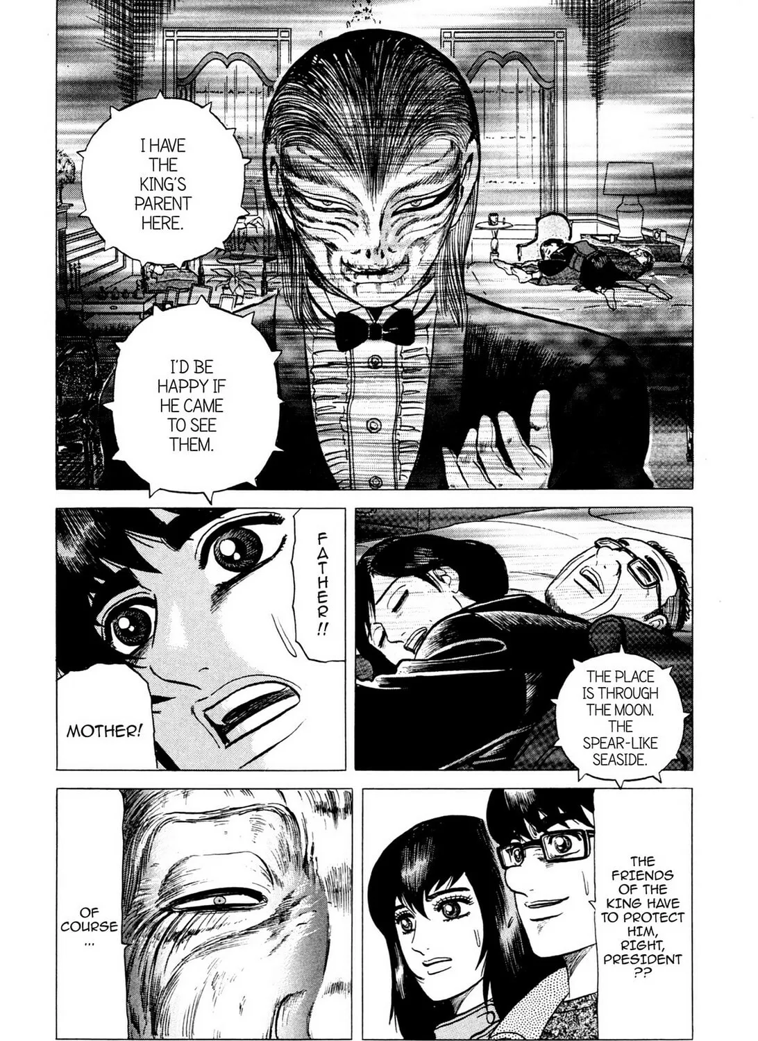 Tasokare’s Dream Chapter 10 page 49 - 