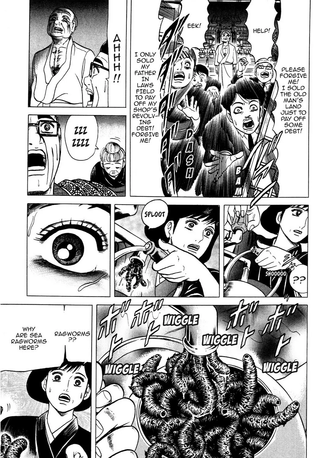Tasokare’s Dream Chapter 10 page 9 - 