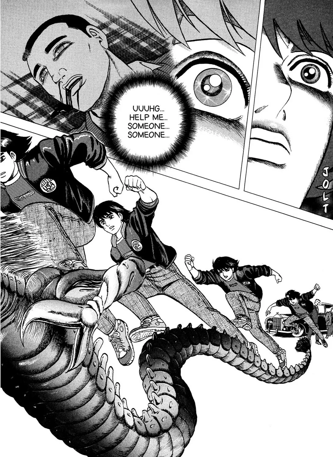 Tasokare’s Dream Chapter 11 page 31 - 