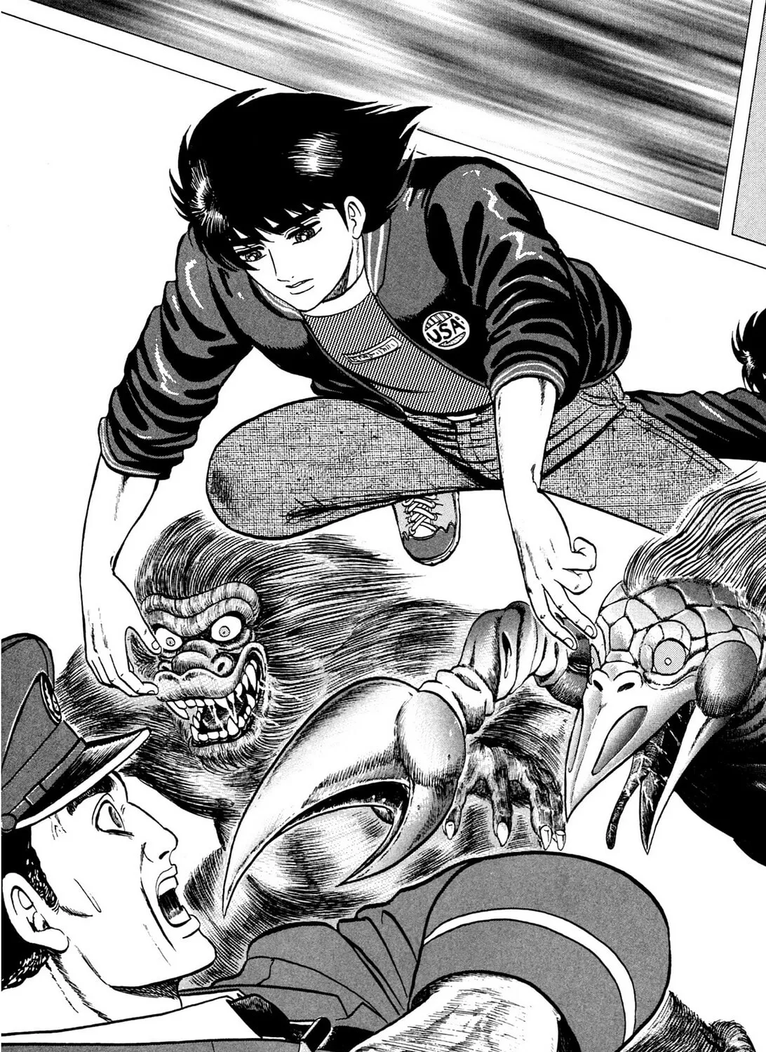 Tasokare’s Dream Chapter 11 page 33 - 