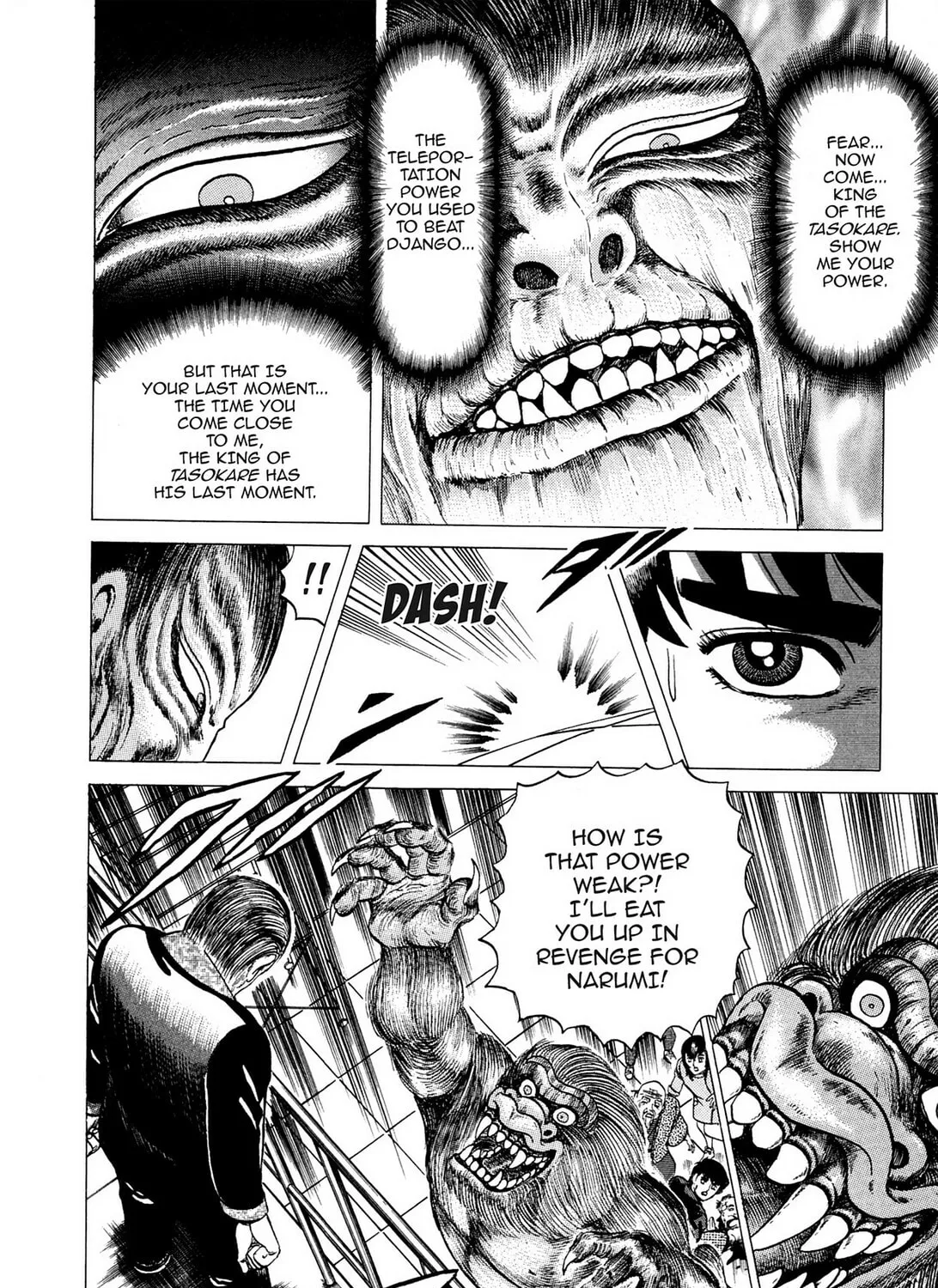Tasokare’s Dream Chapter 12 page 15 - 