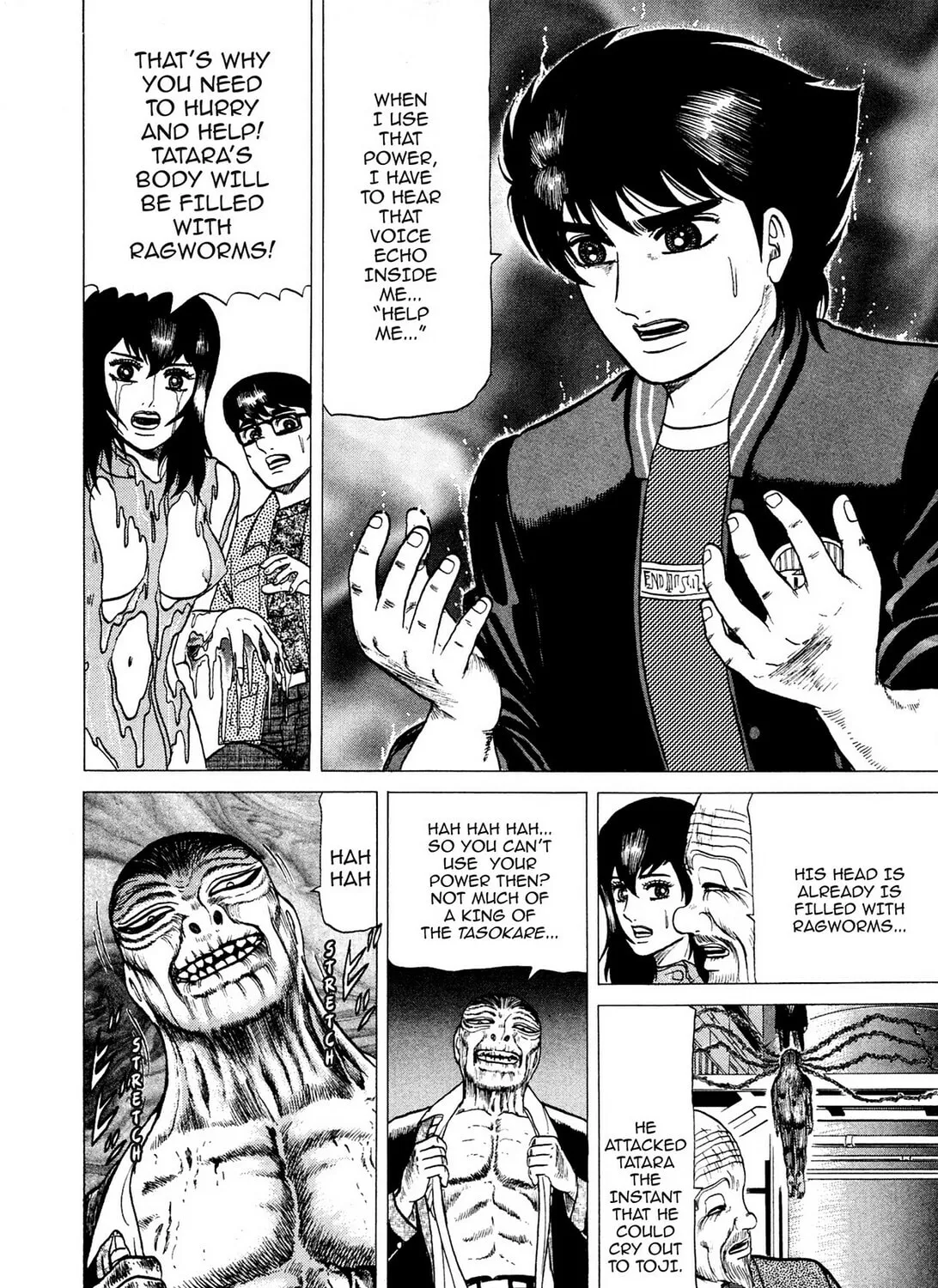 Tasokare’s Dream Chapter 12 page 27 - 