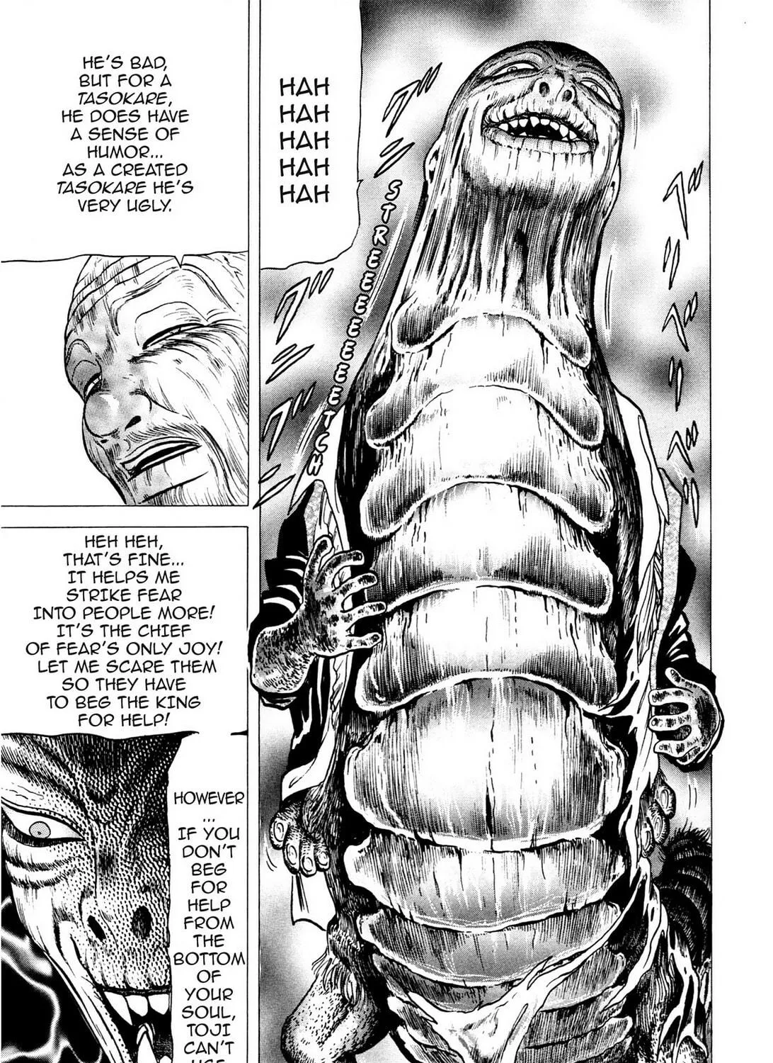 Tasokare’s Dream Chapter 12 page 29 - 