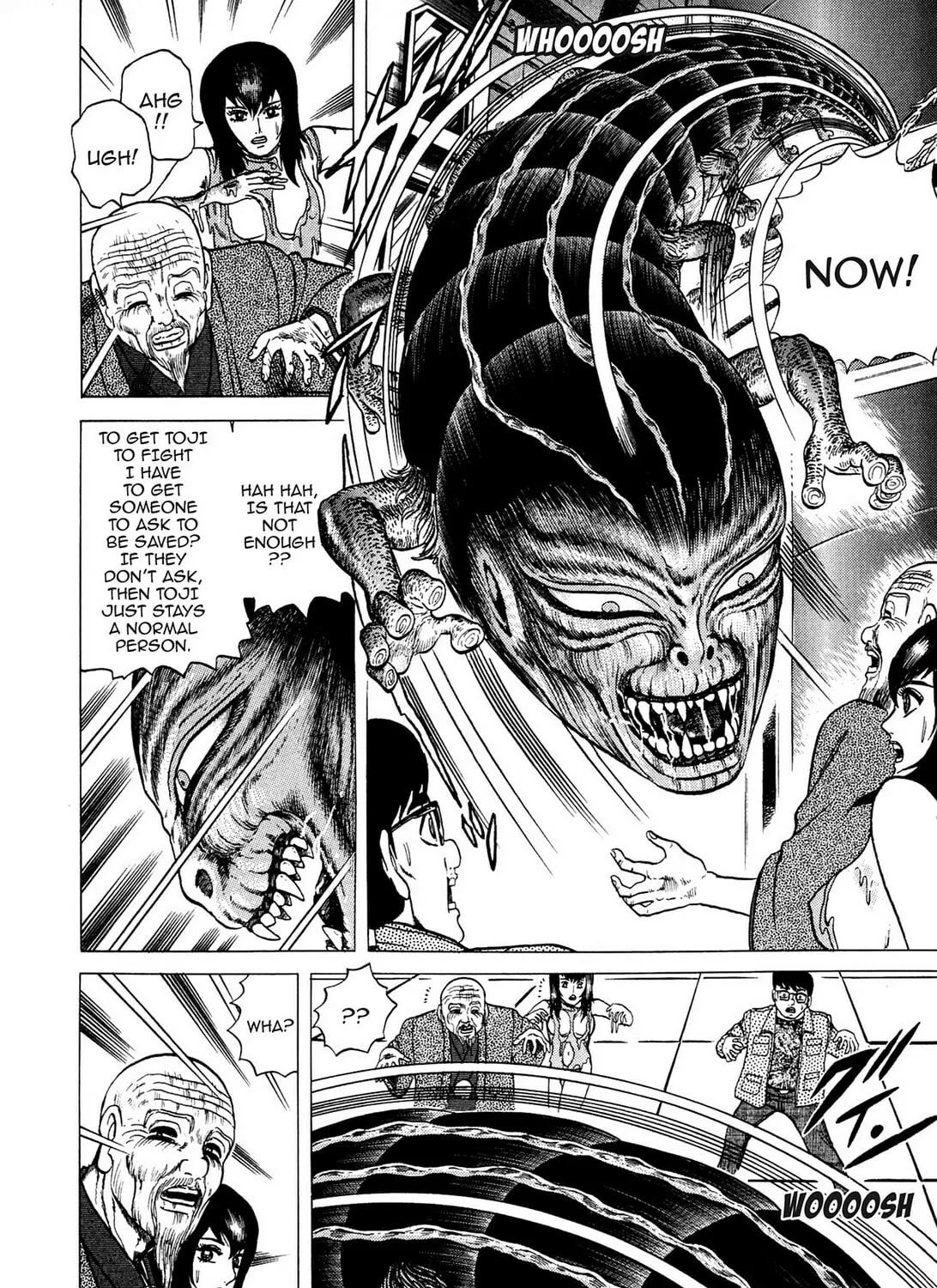 Tasokare’s Dream Chapter 12 page 31 - 