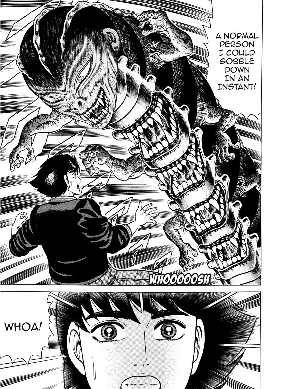 Tasokare’s Dream Chapter 12 page 33 - 