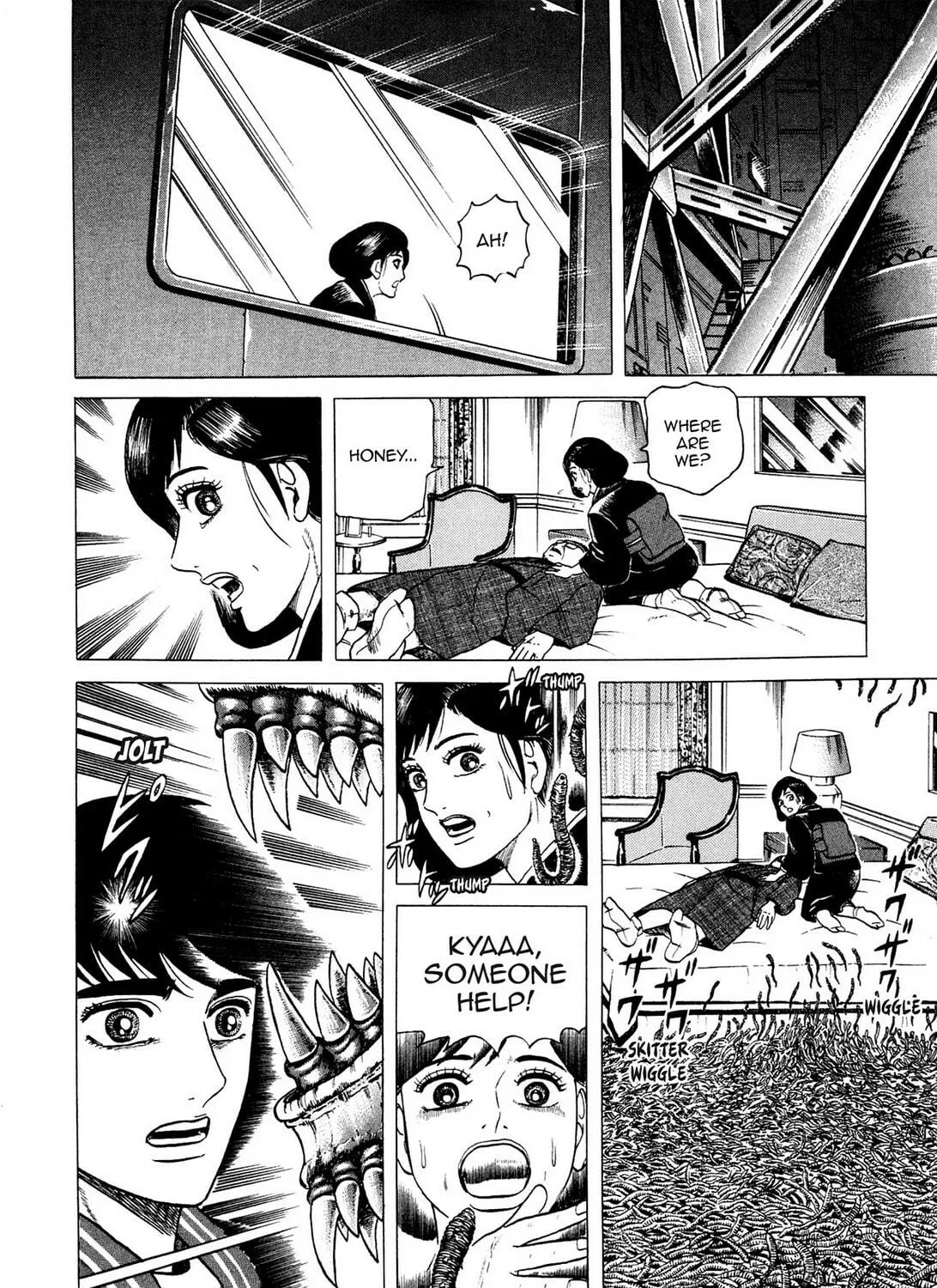 Tasokare’s Dream Chapter 12 page 35 - 