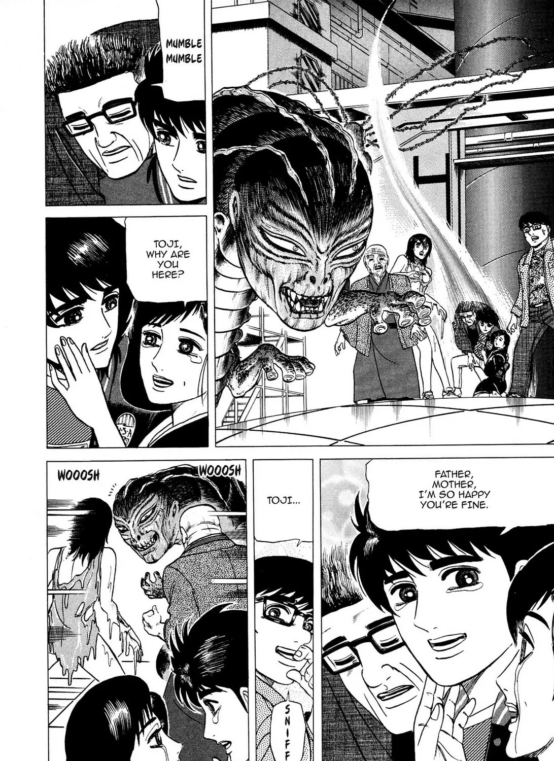 Tasokare’s Dream Chapter 12 page 39 - 