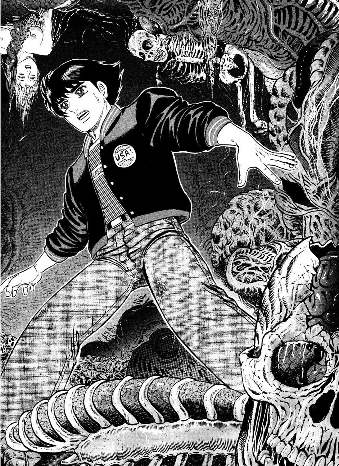 Tasokare’s Dream Chapter 13 page 35 - 