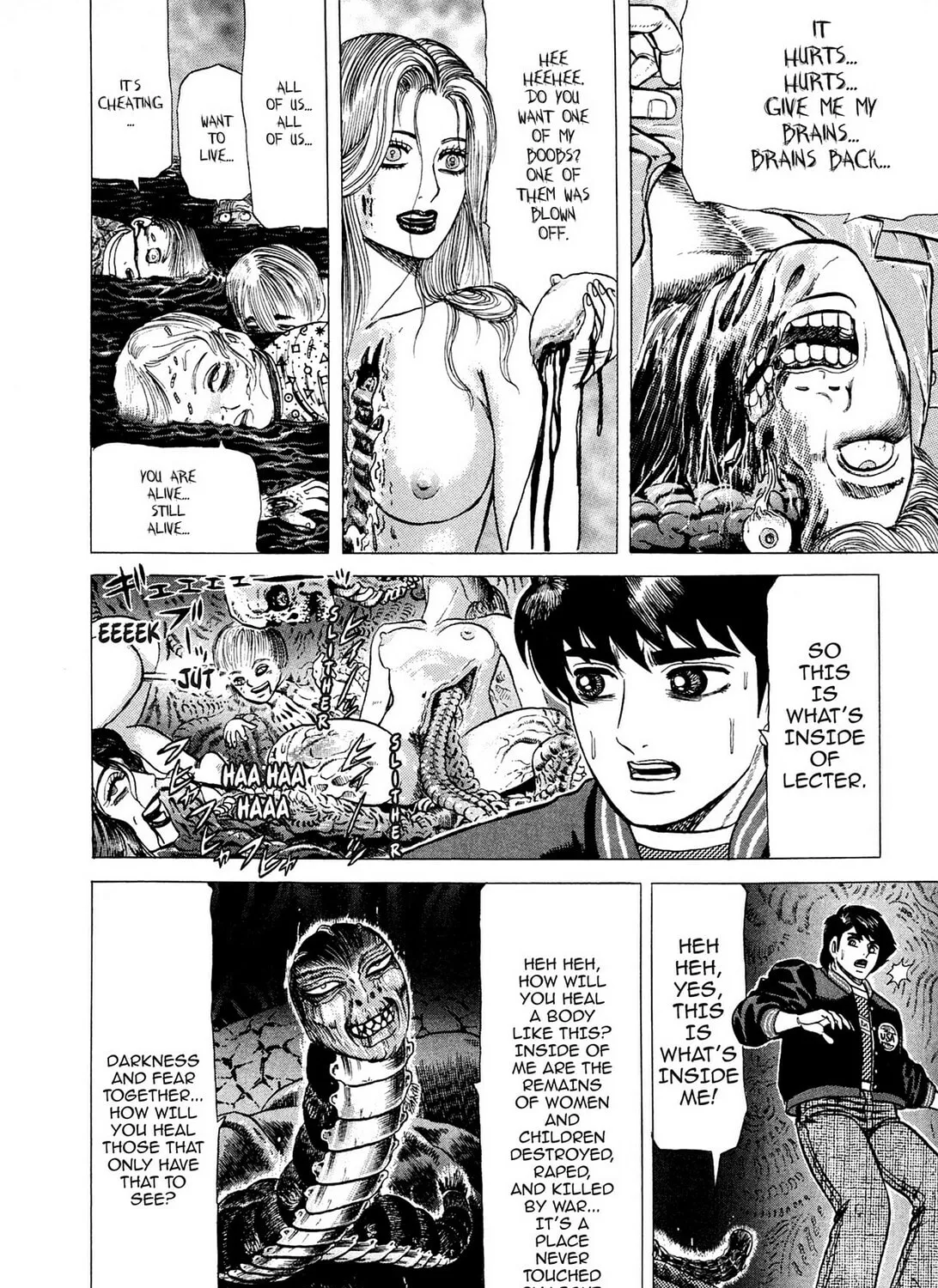 Tasokare’s Dream Chapter 13 page 39 - 