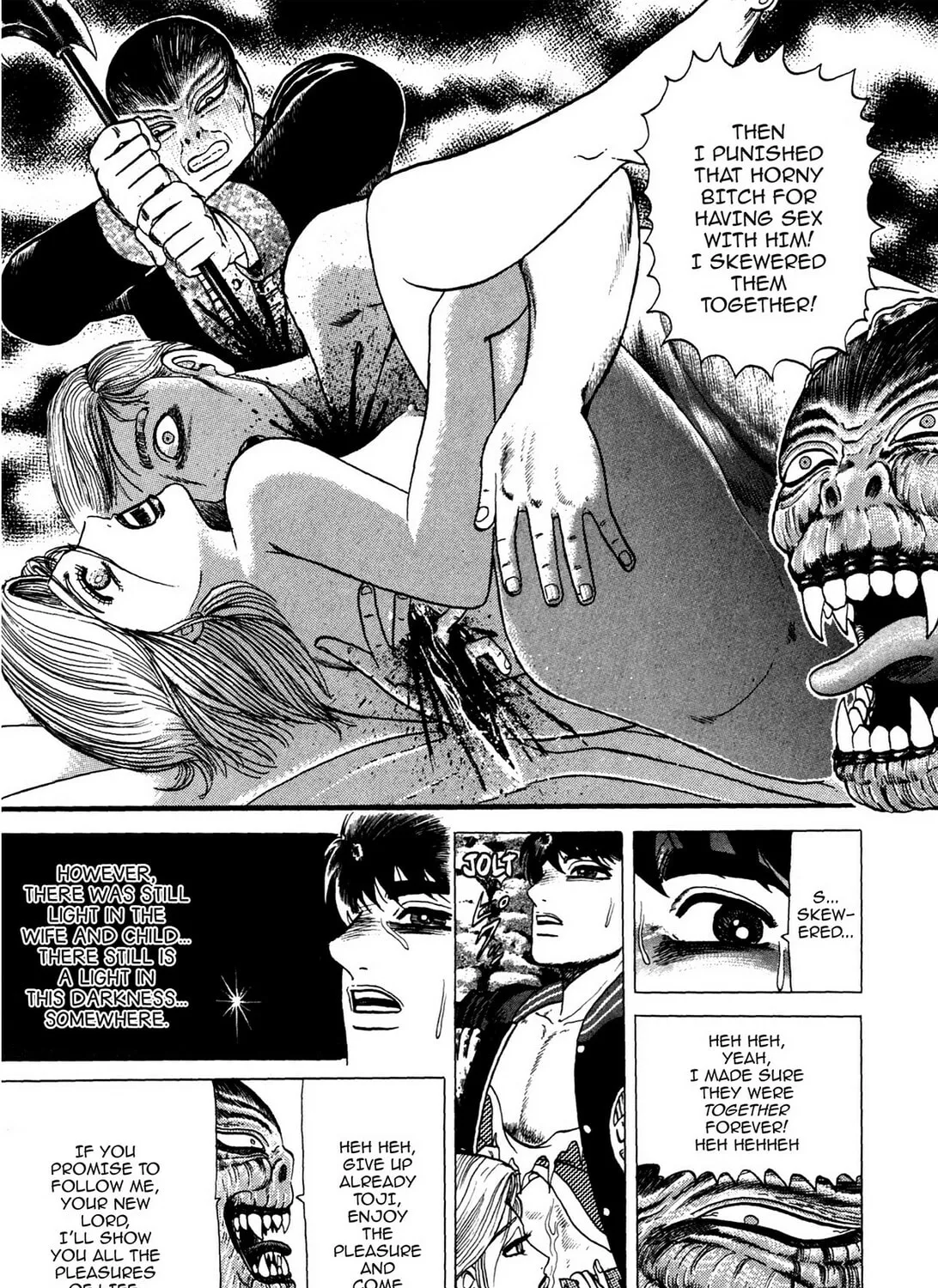 Tasokare’s Dream Chapter 14 page 19 - 