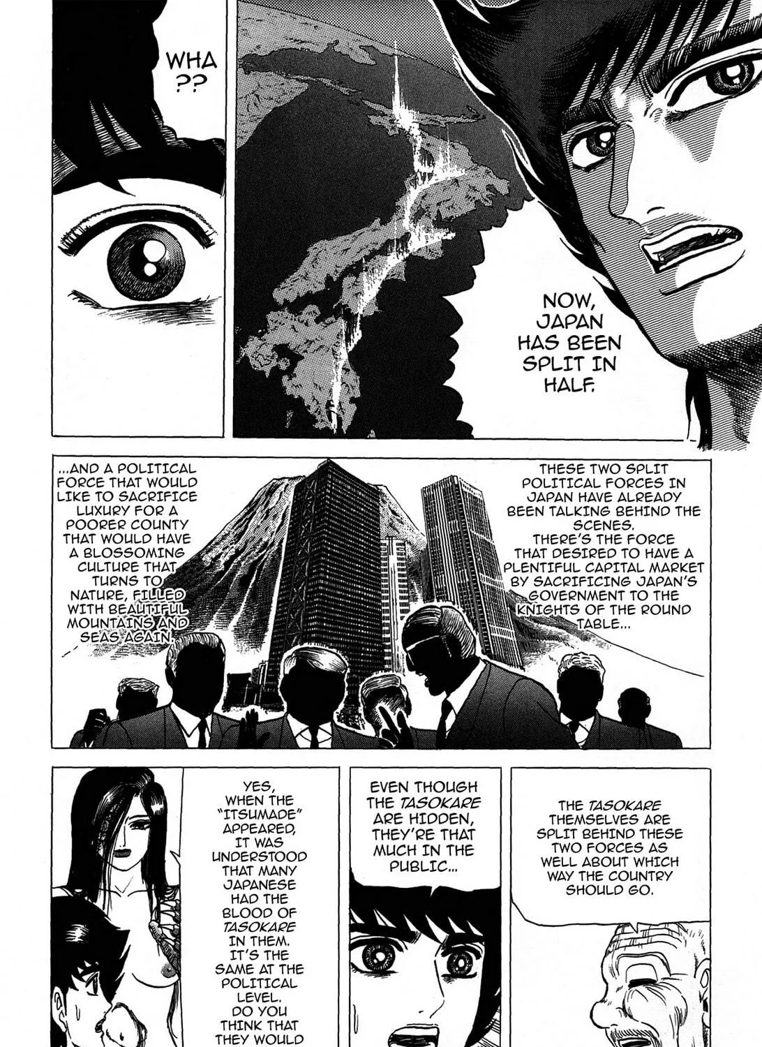 Tasokare’s Dream Chapter 16 page 35 - 