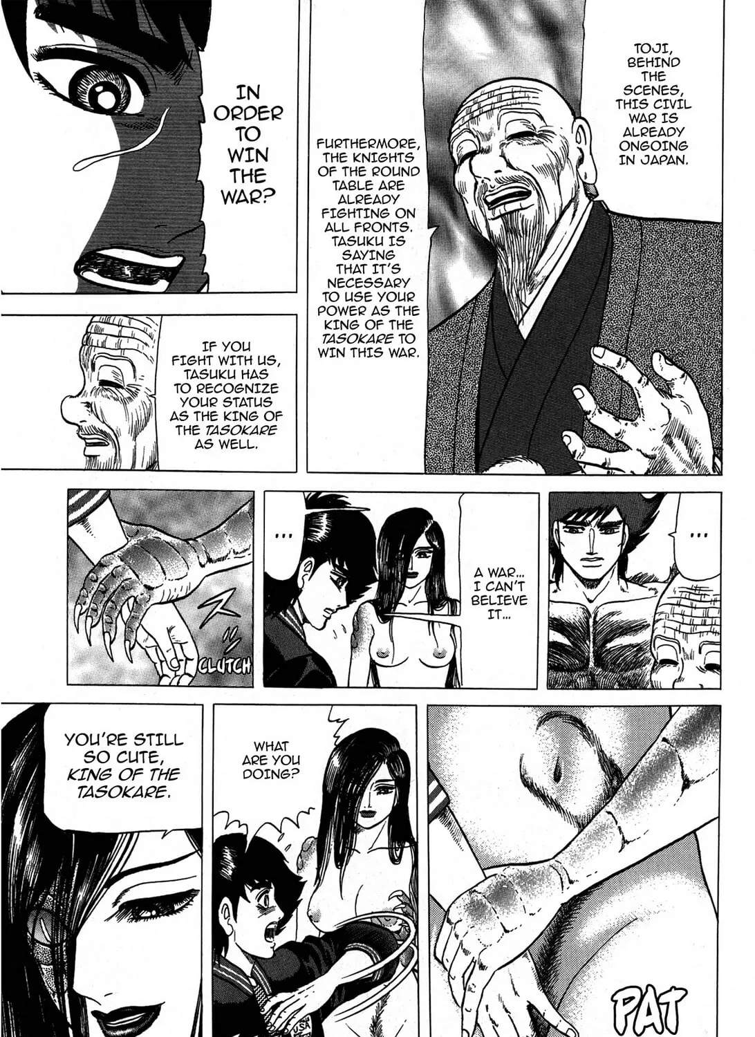 Tasokare’s Dream Chapter 16 page 37 - 