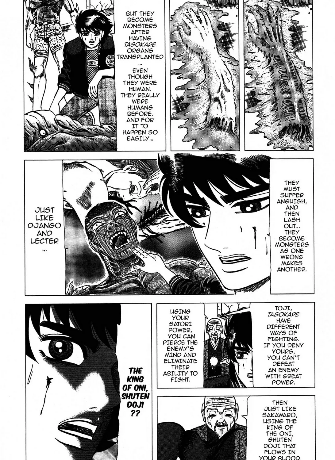 Tasokare’s Dream Chapter 16 page 7 - 