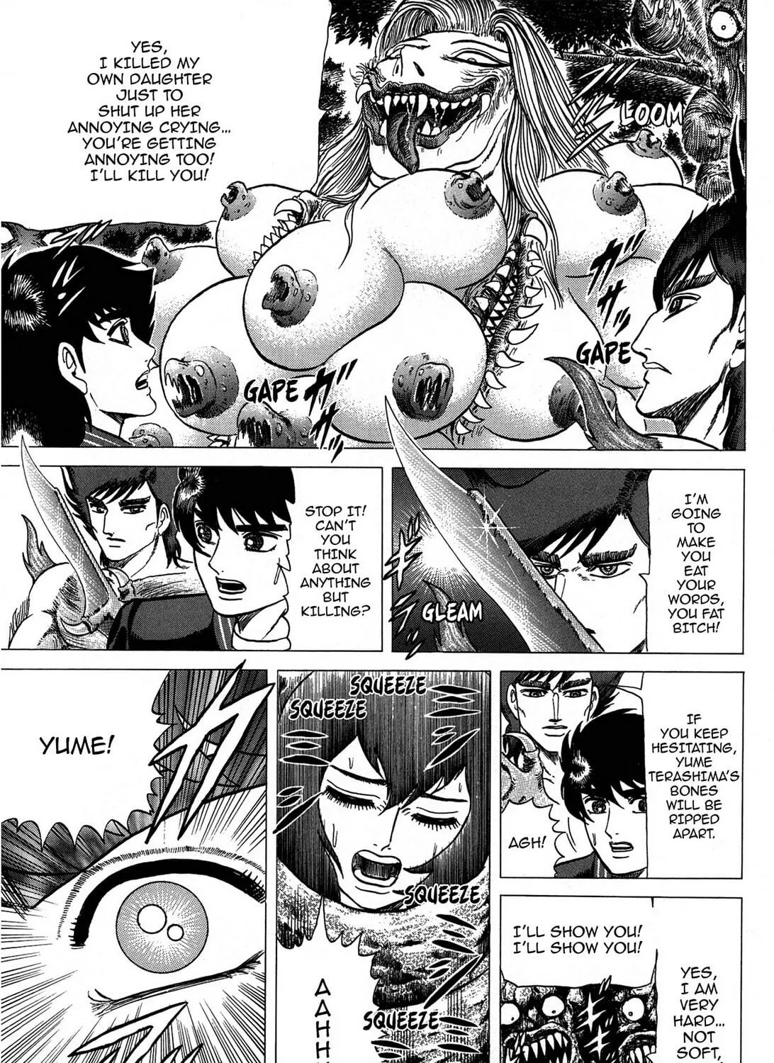 Tasokare’s Dream Chapter 17 page 11 - 