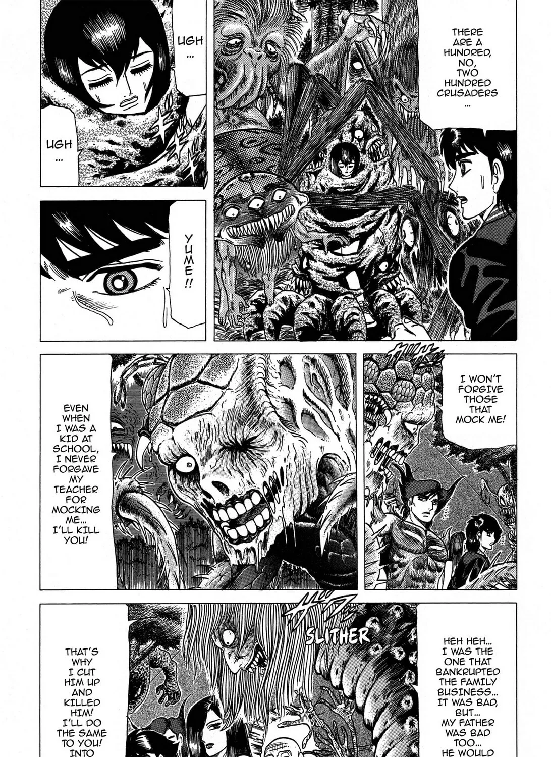 Tasokare’s Dream Chapter 17 page 9 - 