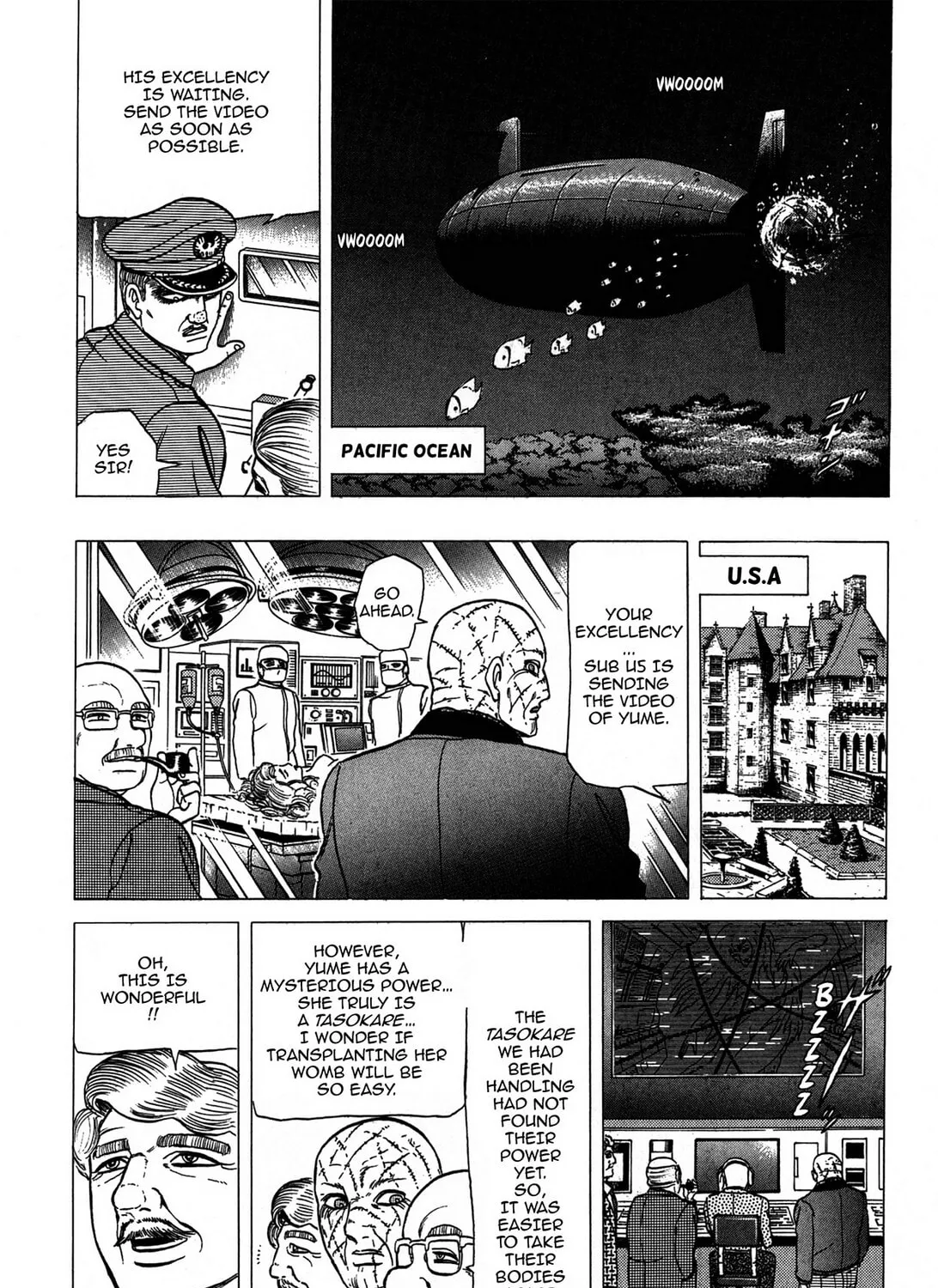 Tasokare’s Dream Chapter 18 page 19 - 
