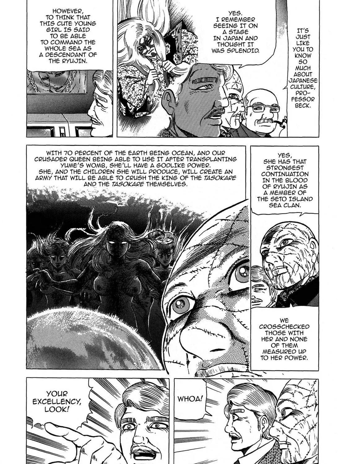 Tasokare’s Dream Chapter 18 page 23 - 