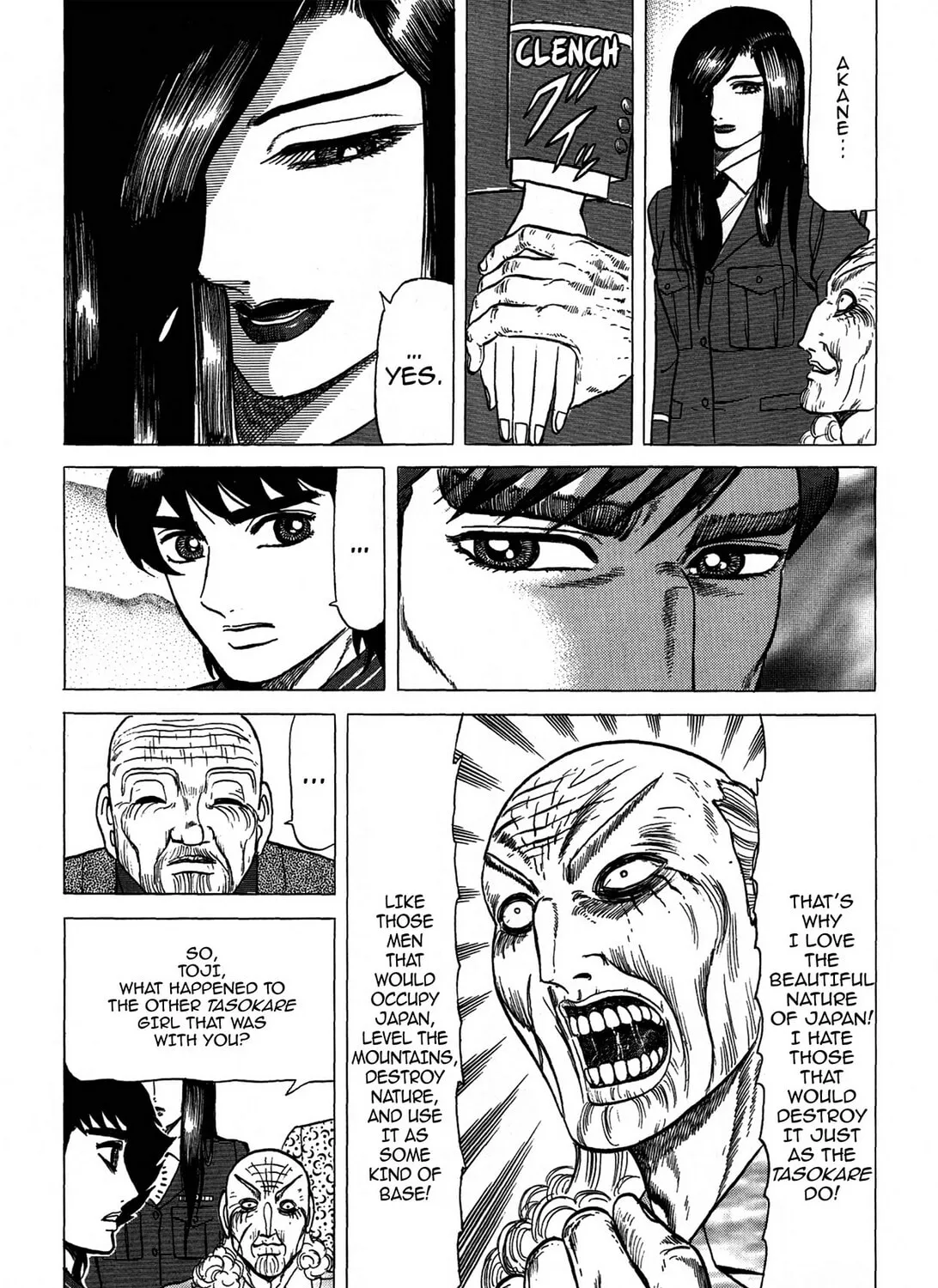 Tasokare’s Dream Chapter 18 page 33 - 