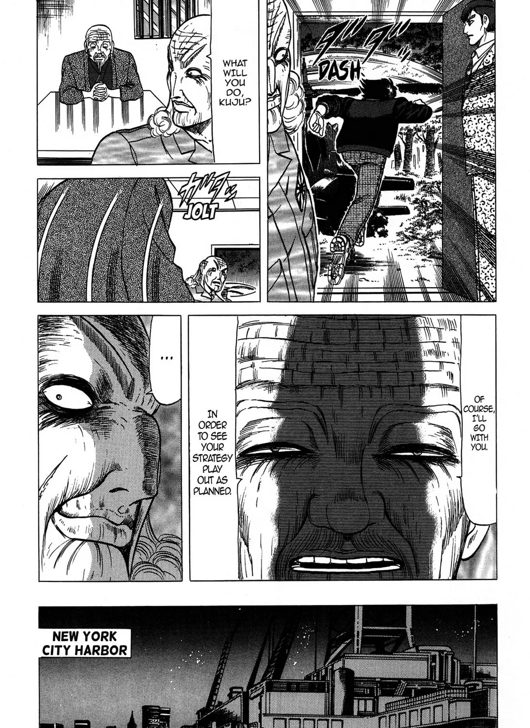 Tasokare’s Dream Chapter 18 page 37 - 