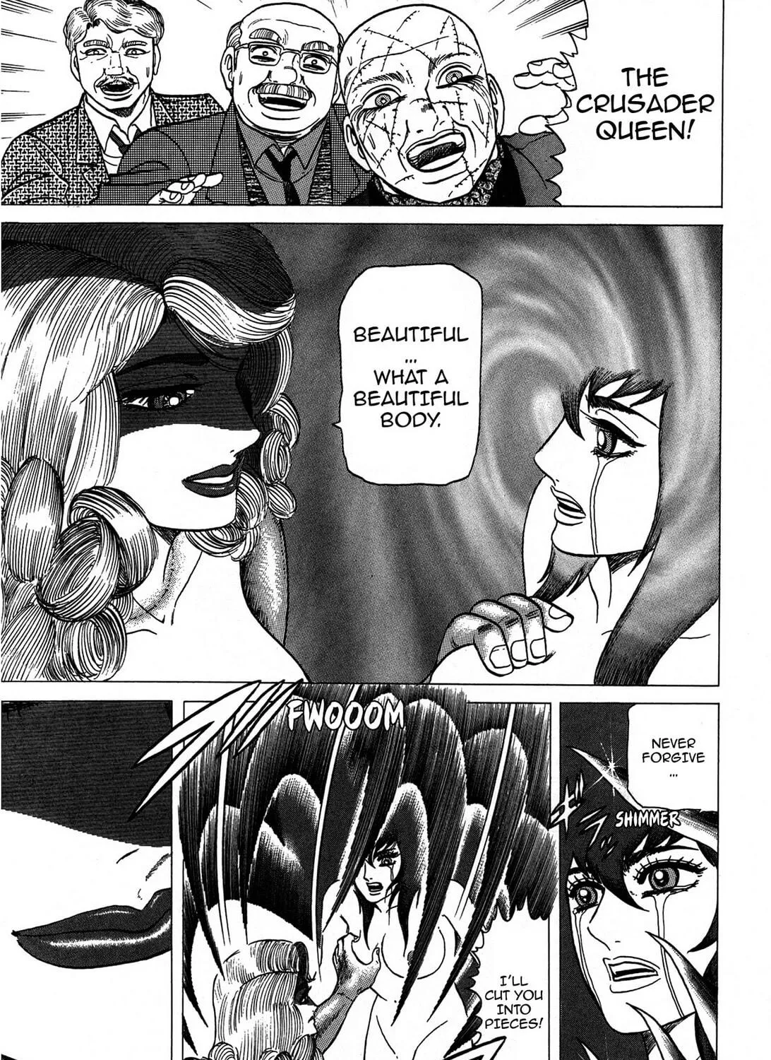 Tasokare’s Dream Chapter 19 page 23 - 