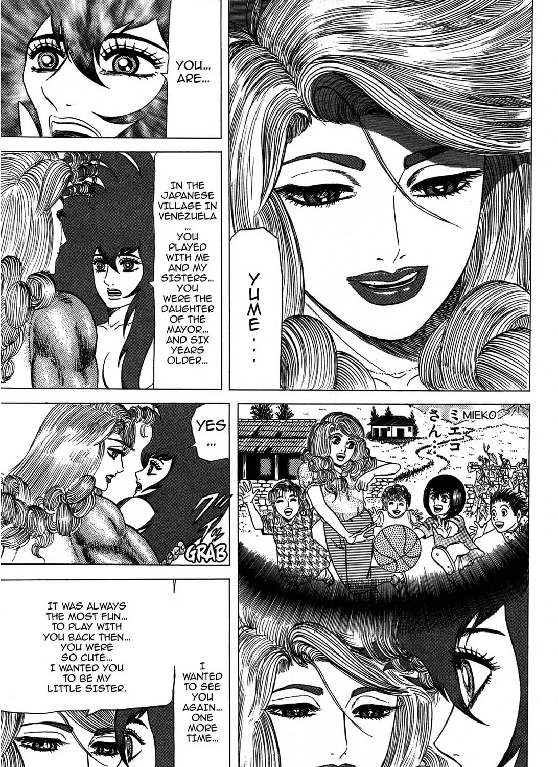 Tasokare’s Dream Chapter 19 page 27 - 