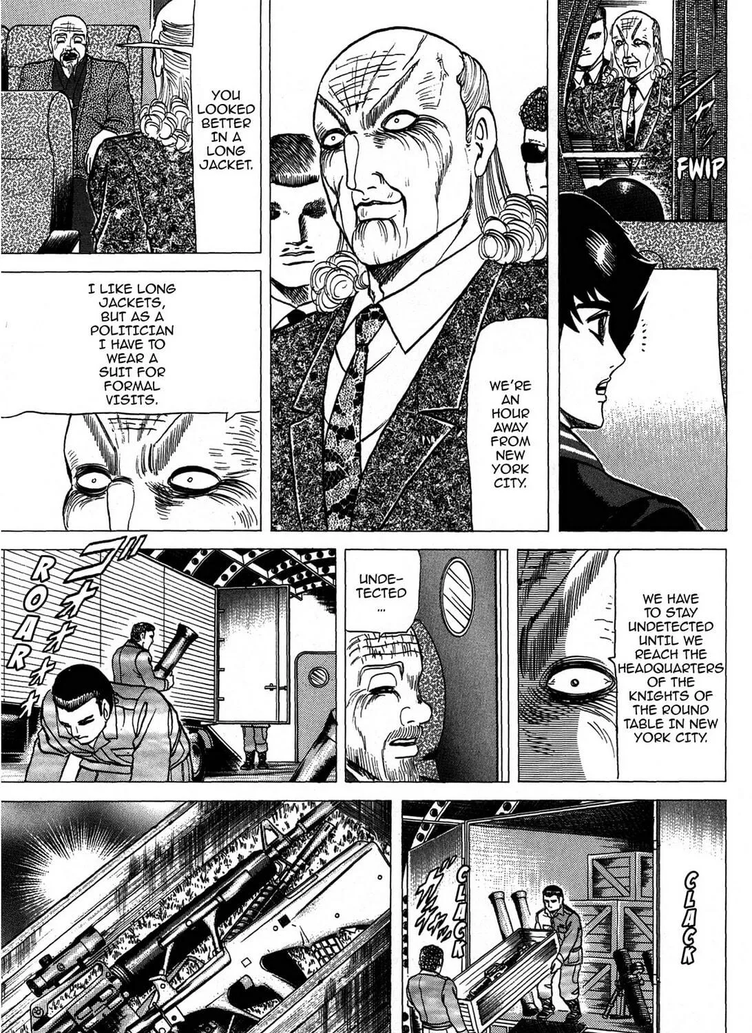 Tasokare’s Dream Chapter 19 page 41 - 