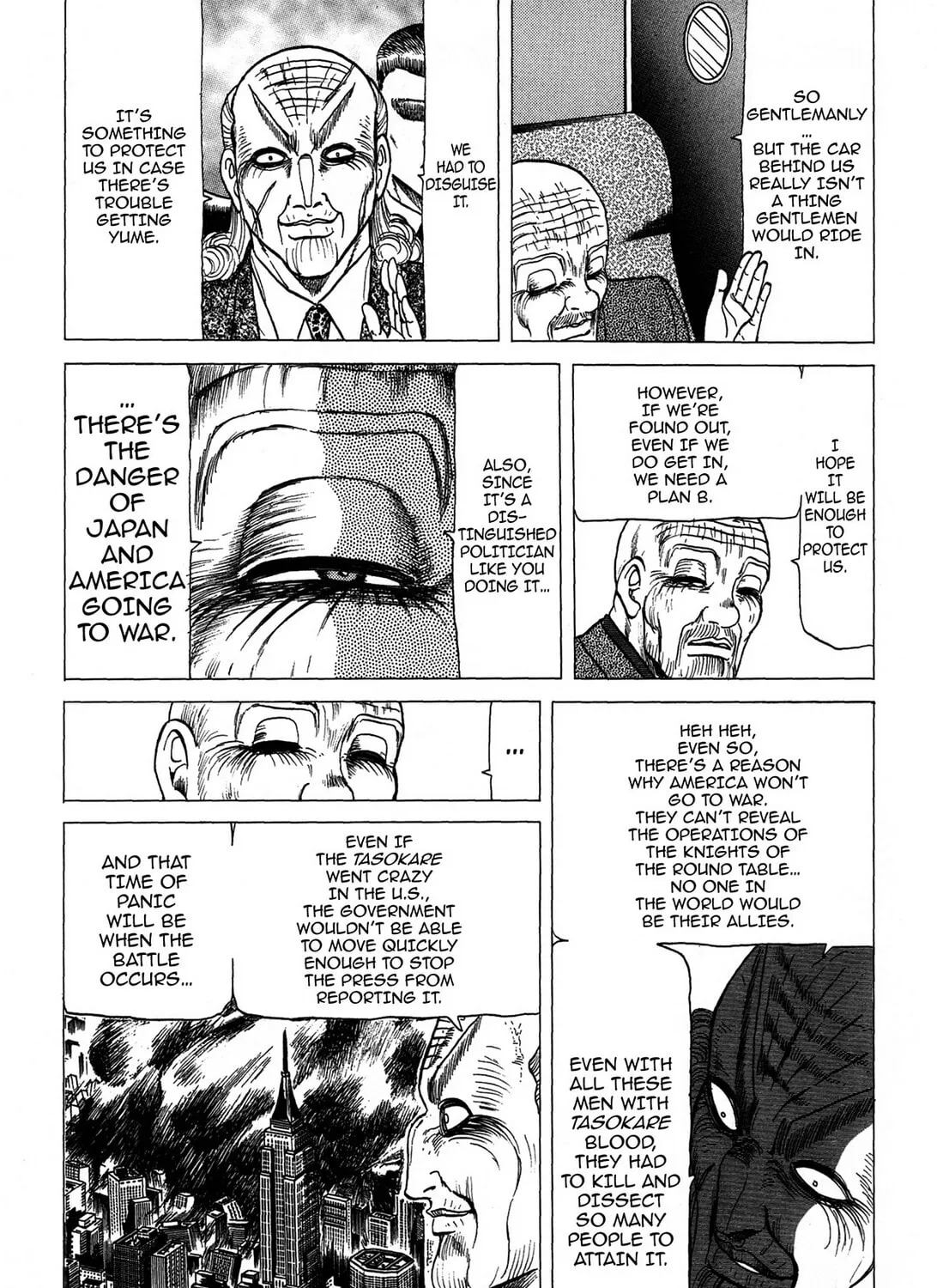 Tasokare’s Dream Chapter 19 page 43 - 