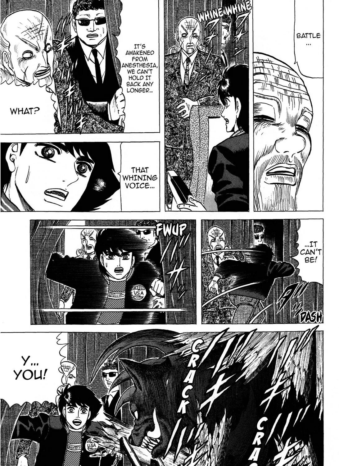 Tasokare’s Dream Chapter 19 page 45 - 