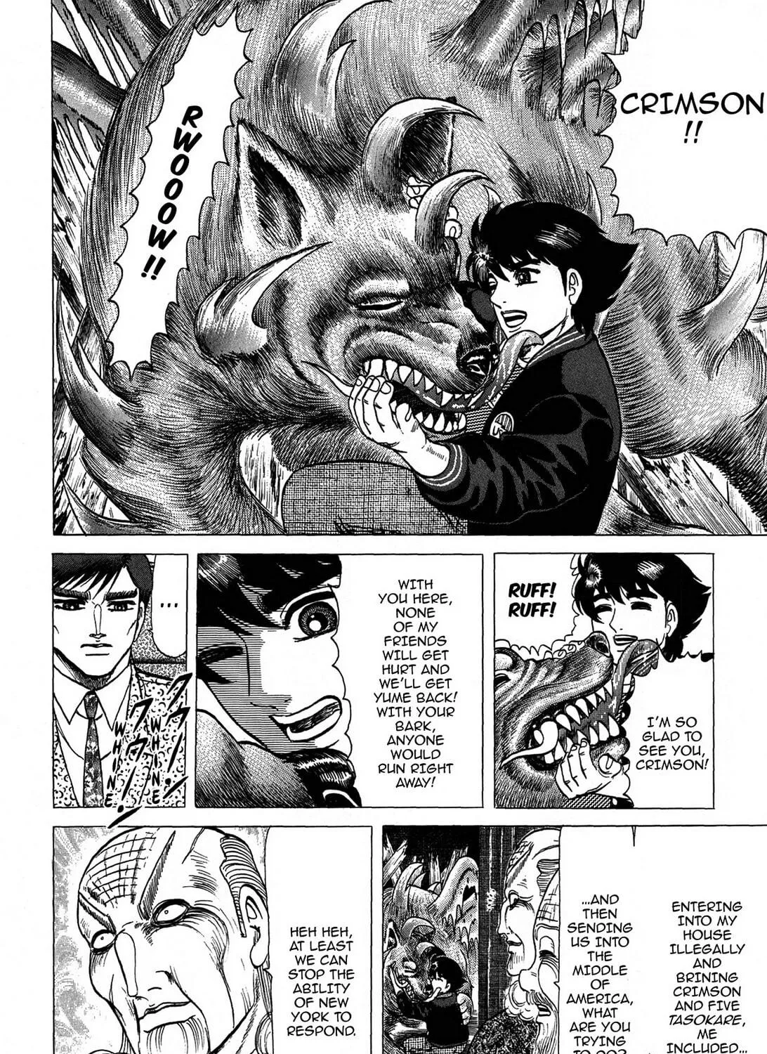 Tasokare’s Dream Chapter 19 page 47 - 