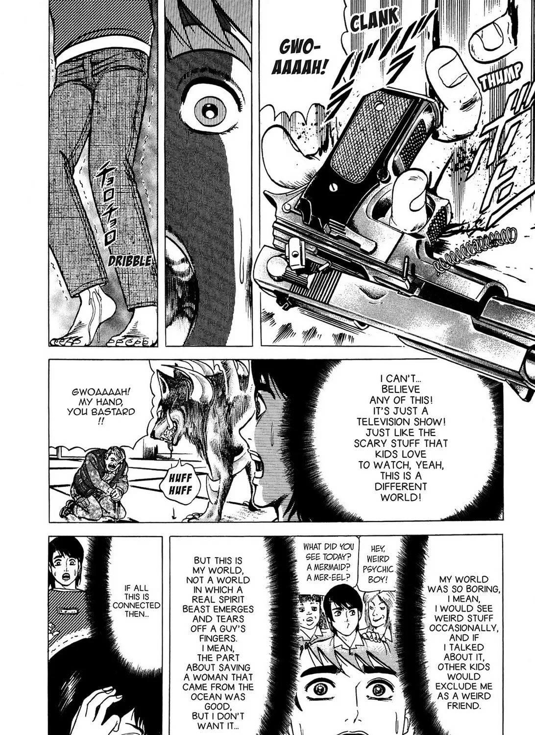 Tasokare’s Dream Chapter 2 page 13 - 