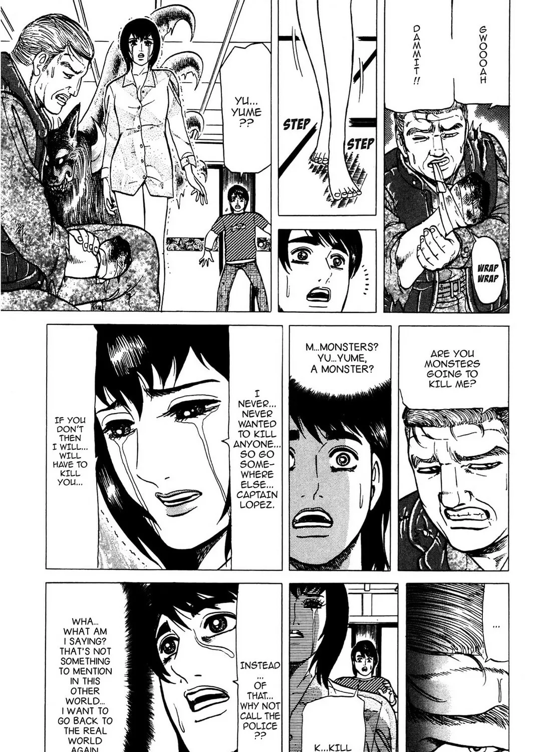 Tasokare’s Dream Chapter 2 page 15 - 